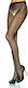 Leg Avenue Sheer Crotchless Pantyhose Sexy Tights Black