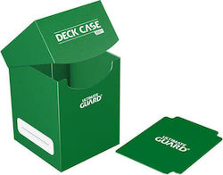 Ultimate Guard Game Accessory Deck Box Green 100τμχ UGD010266