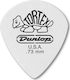 Dunlop Dunlop Guitar Tortex Jazz III Pick Thickness 0.73mm Packaging 1pc White