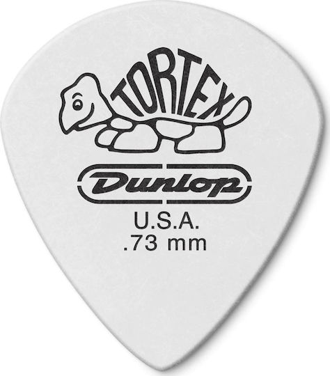 Dunlop Dunlop Guitar Tortex Jazz III Pick Thickness 0.73mm Packaging 1pc White
