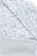 Bebejou Ollie Swaddle Wrap White 75x100cm.