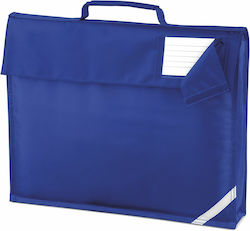 Quadra Fabric Bag Blue 37x6x30cm