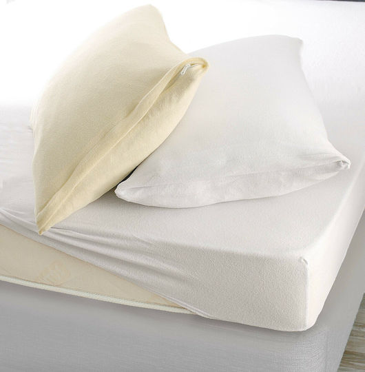 Rythmos New Υπέρδιπλο Σετ με Μαξιλαροθήκες 160x200x25εκ. Rythmos New Υπέρδιπλο Σετ με Μαξιλαροθήκες 160x200x25εκ.