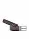 Men's Belt Leather Brown