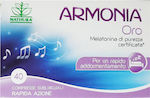Nathura Armonia Oro Melatonin Ergänzungsmittel für den Schlaf 40 Mützen