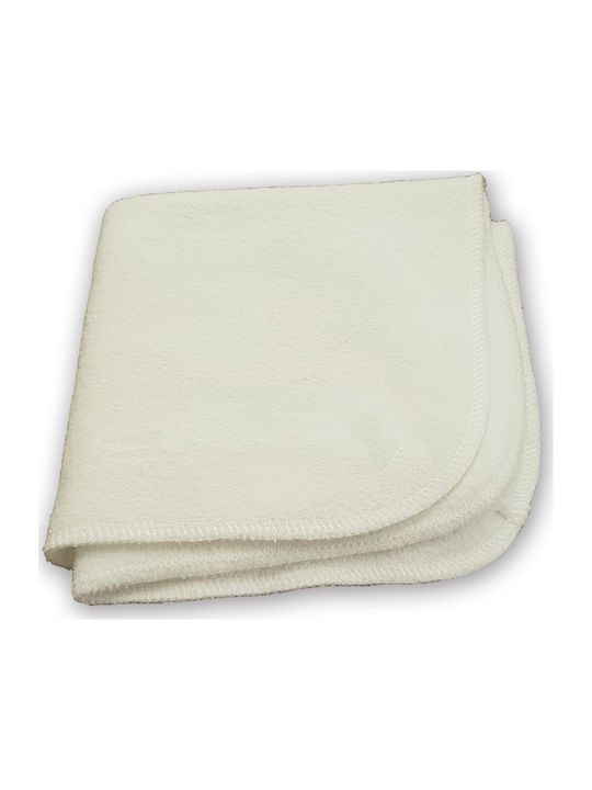 Figlio Bino Shoulder Burp Cloth White 28x28cm