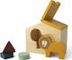 Trixie Shape Sorting Toy House Mr. Lion made of...