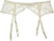 Luna 5960 Celebration Bridal Ζαρτιέρες με Δαντέλα Ivory