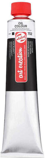 Royal Talens Art Creation Oil Colour Λαδομπογιά 702 Lamp Black 200ml