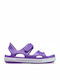Crocband II Children's Anatomical Beach Shoes Purple