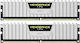 Corsair Vengeance LPX White 32GB DDR4 RAM με 2 Modules (2x16GB) και Ταχύτητα 3200 για Desktop