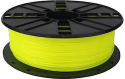 Gembird PLA Filament pentru imprimante 3D 1.75mm Fluorescent Yellow 1kg