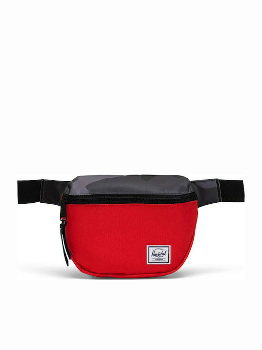 Herschel Fifteen Women's Бъм Баг на кръста Червен