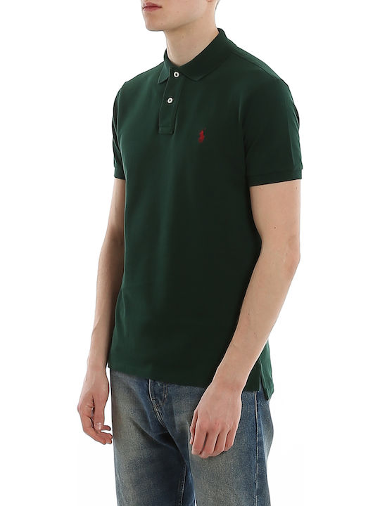 Ralph Lauren Herren Shirt Kurzarm Polo Grün 710...