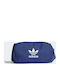 Adidas Adicolor Branded Webbing Waist Ανδρικό Τσαντάκι Μέσης Μπλε