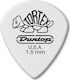 Dunlop Guitar Pick Tortex Jazz III Pick Thickness 1.5mm Packaging 1pc White