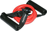 MegaFitness Gymtube Resistance Band Hard with Handles Red