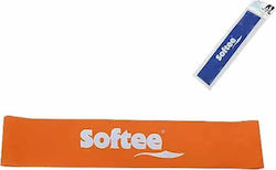Softee 19991 Bandă De Rezistență Buclă Hard Portocalie