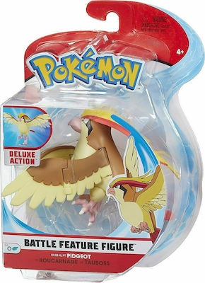 Jazwares Pokemon Battle Feature Figure Pidgeot