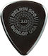 Dunlop Guitar Picks Primegrip Delrin 500 Pick Thickness 2mm Set 12pcs