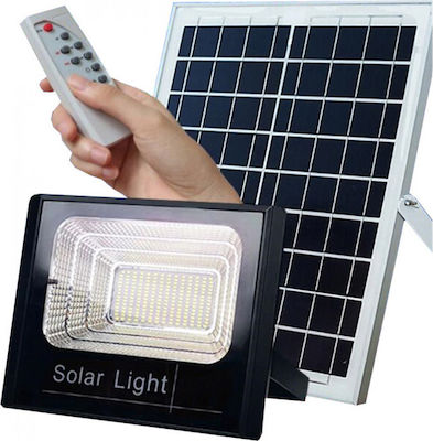 Wasserdicht Solar LED Flutlicht 200W Kaltweiß 6000K mit Fernbedienung IP67