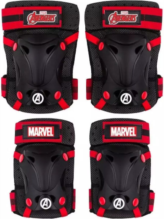 Seven Disney Avengers Παιδικό Σετ Προστατευτικών Πολύχρωμο
