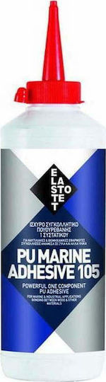 Elastotet Pu Marine Adhesive 105 Liquid Construction & Heavy Duty Glue 750gr