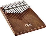 Meinl 17 Notes Solid Walnut