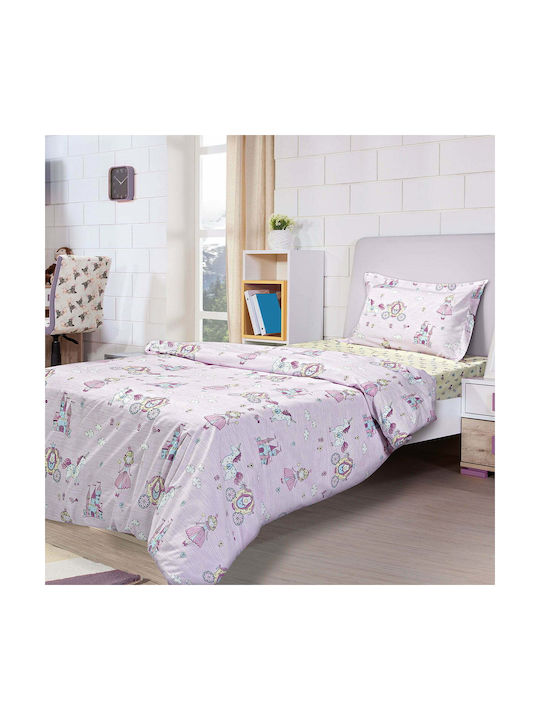 Beauty Home Tale Art 6171 Set Kids Duvet Cover ...