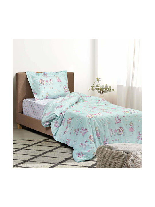 Beauty Home Fay Art 6172 Set Kids Duvet Cover S...