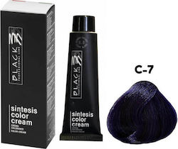 Black Professional Line Sintesis Color Cream Νο C7 Passion Violet