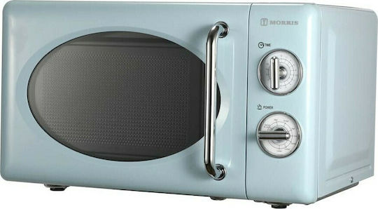 Morris Cuptor cu microunde cu Grill 20lt Albastru