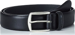 Gant Men's Leather Belt Black 94492-005