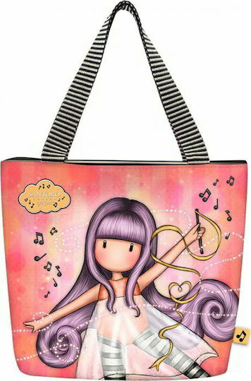 Santoro Schulische Isothermische Lunch-Tasche zum Umhängen 10Es Rosa Gorjuss