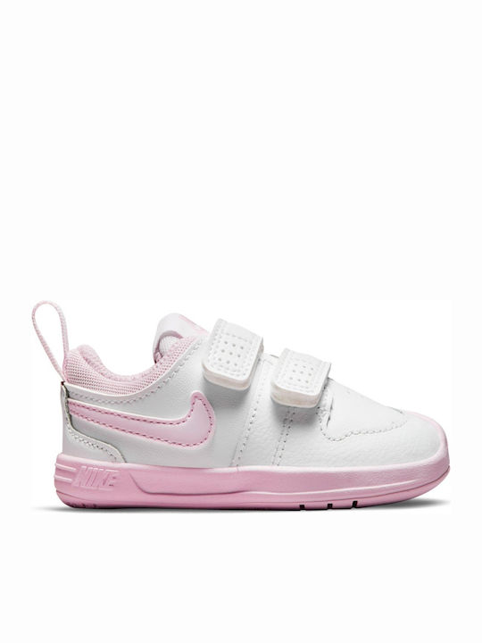 Nike Pico 5 Παιδικά Sneakers με Σκρατς White / ...