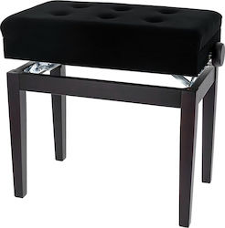 Gewa Deluxe Compartment Hocker Klavier Verstell...