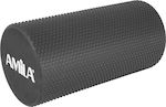 Amila Pilates Round Roller 30cm Black