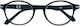 Zippo Reading Glasses +3.00 in Black color 31Z-PR66-300