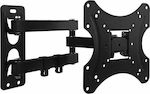 Krux KRX0059 Wall TV Mount with Arm up to 37" and 30kg