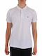 Dors Herren Kurzarmshirt Polo Weiß