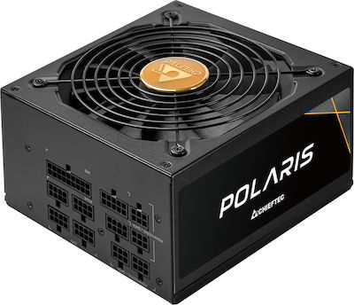 Chieftec Polaris 850W Μαύρο Τροφοδοτικό Υπολογιστή Full Modular 80 Plus Gold