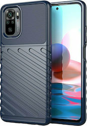 Hurtel Thunder Tough Rugged Μπλε (Redmi Note 10 / 10s / Poco M5s) Hurtel Thunder Tough Rugged Μπλε (Redmi Note 10 / 10s / Poco M5s)