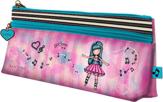 Santoro Dancing Among the Stars Pencil Case Pink