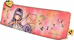 Santoro Little Dancer Pencil Case with 1 Compartment Pink