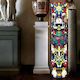 Slamp Faena Arts Φωτιστικό Δαπέδου Υ160xΜ21εκ. με Ντουί για Λαμπτήρα E27 Πολύχρωμο