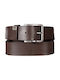 Lee Men's Leather Belt Brown