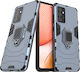 Hurtel Ring Armor Back Cover Plastic Albastru (...