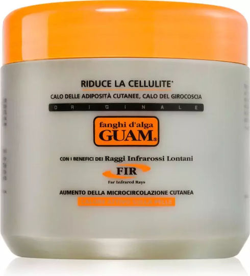 Guam Fangi D'Alga Meeresalgen Schlamm Fir Creme für Cellulite & Wasserretention 500gr