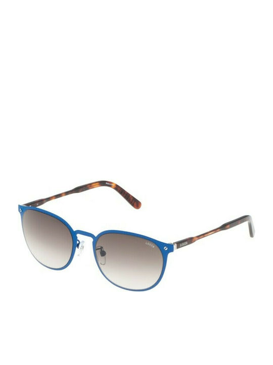 Lozza Sunglasses Blue with Metal Frame & Black Lens Lozza Sunglasses Blue with Metal Frame & Black Lens