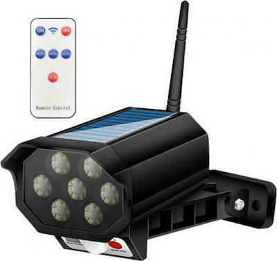 HS-V79 Camera de supraveghere falsă tip Bullet Camere de supraveghere simulare cu iluminare LED Negru